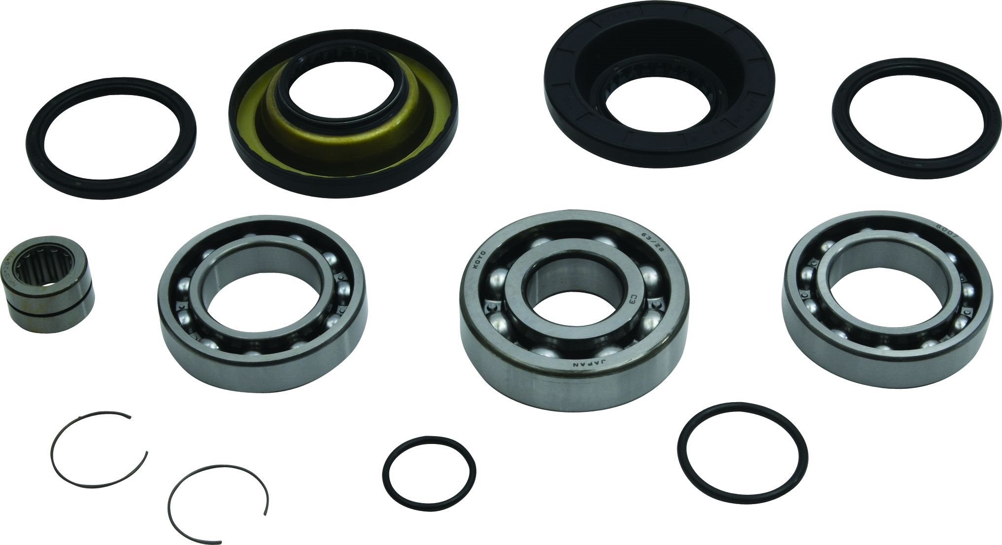 Zestaw naprawczy dyferencjału tylnego Honda Pioneer 500, Pioneer 520 All Balls | 25-2137