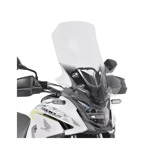 Szyba akcesoryjna Honda CB 500X 58x45cm przeźroczysta Kappa | KD1171ST