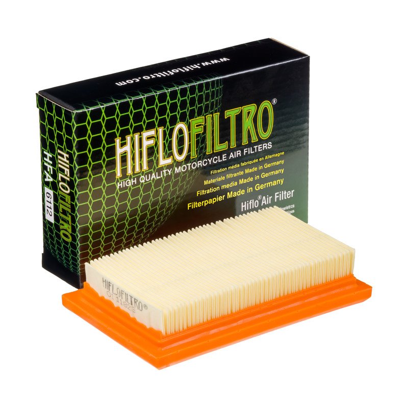 Filtr Powietrza Aprilia 50 RS4, 125 RS4, 125 Tuono, Derbi 50 GPR HifloFiltro | HFA6112