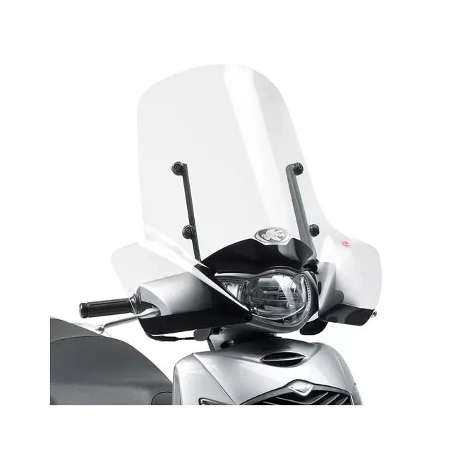 Szyba akcesoryjna Honda SH 125i 150i 62x67,5cm przeźroczysta Kappa | 311AK