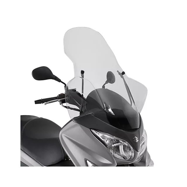 Szyba akcesoryjna Suzuki Burgman 125 200 84,5x65,5cm przeźroczysta Kappa | 3106DTK