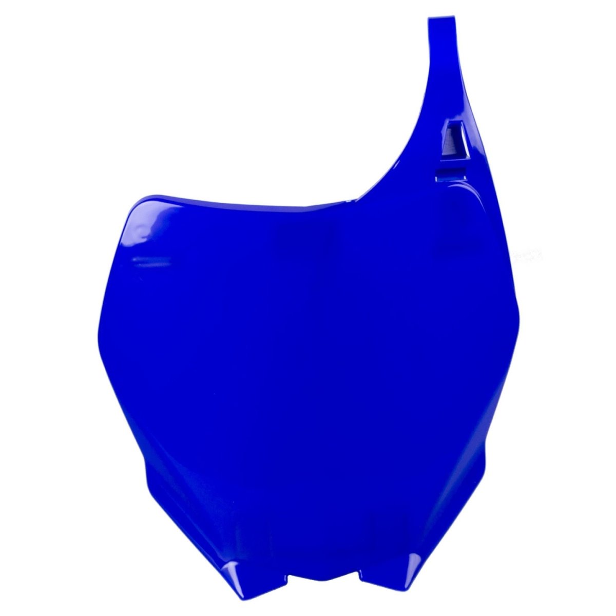 Pole numerowe (Plastron) Yamaha YZ 125/250, YZ 250F/450F Niebieski Polisport | 8658100002