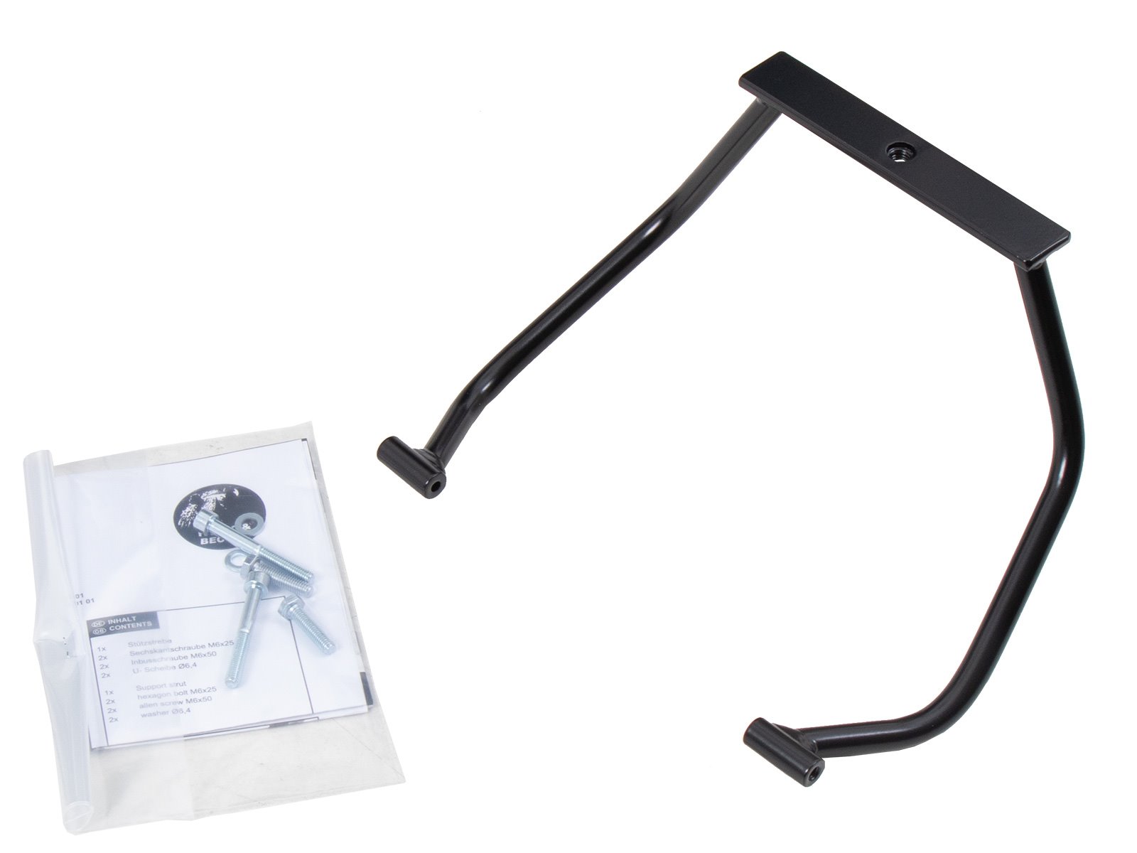 Wspornik Suzuki V-Strom 650 / XT 2017 - 2025 do Alurack / Easyrack Hepco&Becker | 42103534 00 01