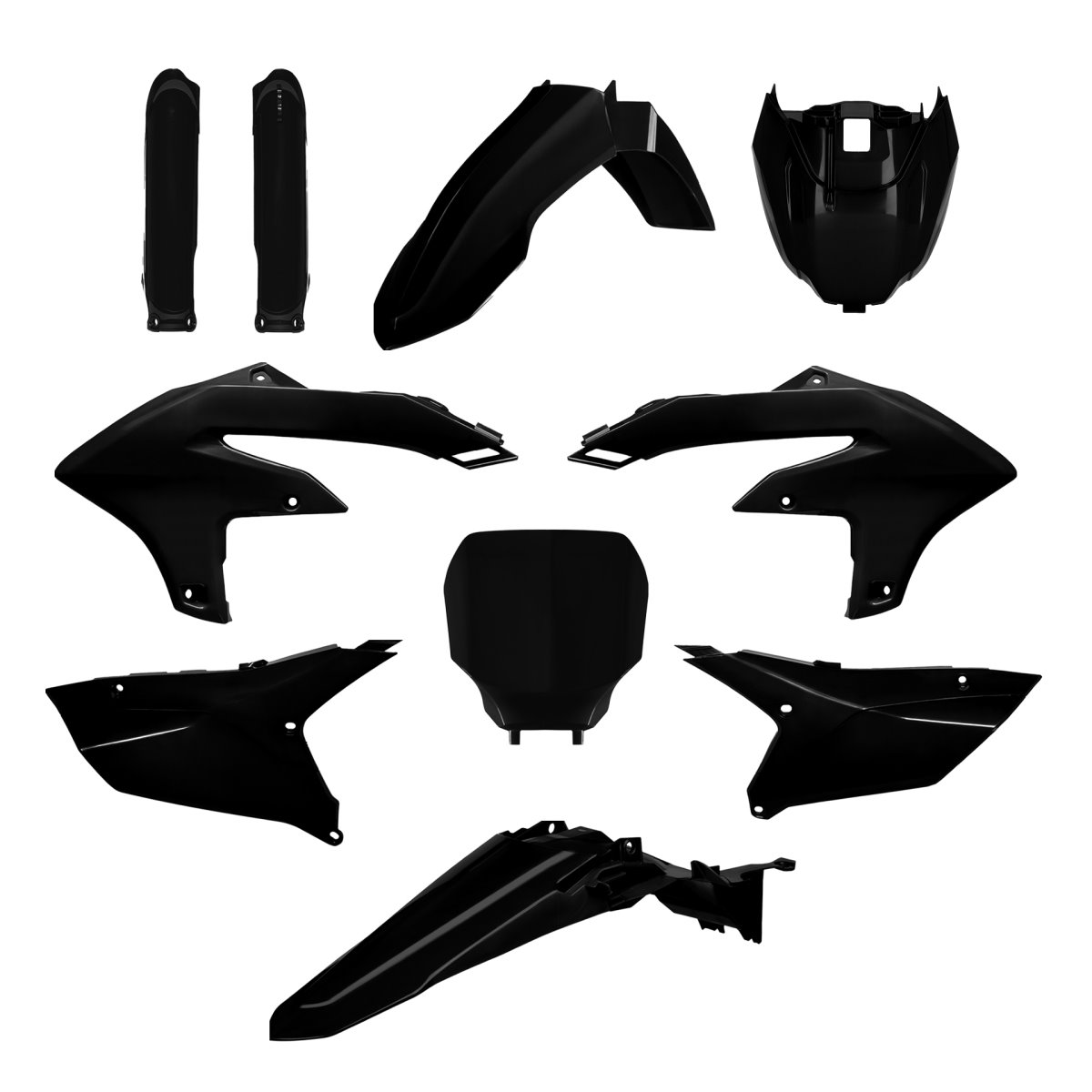 Komplet plastików (FULL KIT) Yamaha YZ 250F, 450F Polisport | 91612