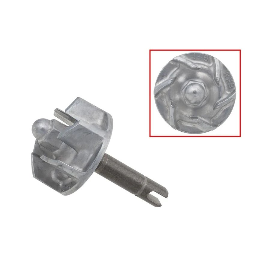 Wałek i wirnik pompy wody Yamaha YFM 660 Grizzly, YXR 660 Rhino Bronco | AT-10050A