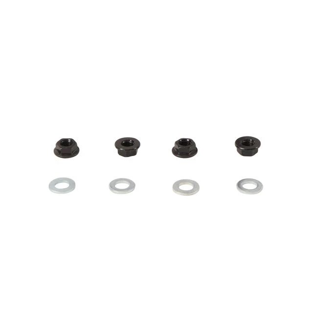 Nakrętki i podkładki koła przedniego Suzuki LT-160, LT-F160 M8 X 1,25 All Balls | 85-1230