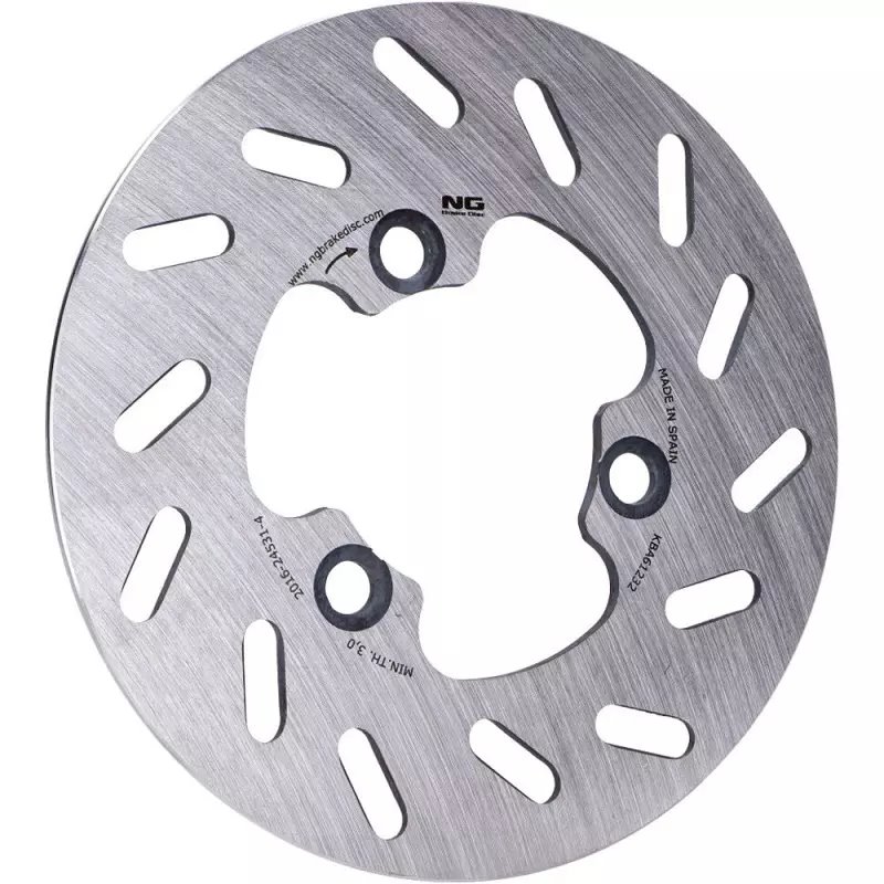 Tarcza hamulcowa tył Rieju MRT/Supermoto 50/125 (180x62x3,5mm) | NG2016