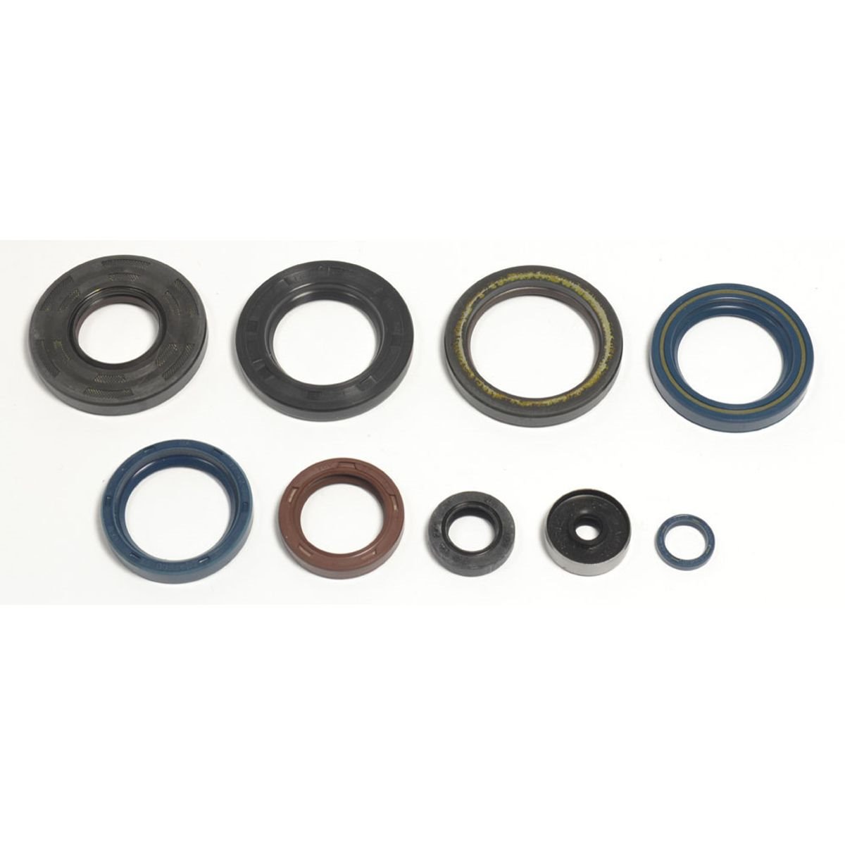 Komplet zestaw uszczelniaczy silnikowych KTM SX250, EXC250/300, EXC360/380 Athena | P400270400220