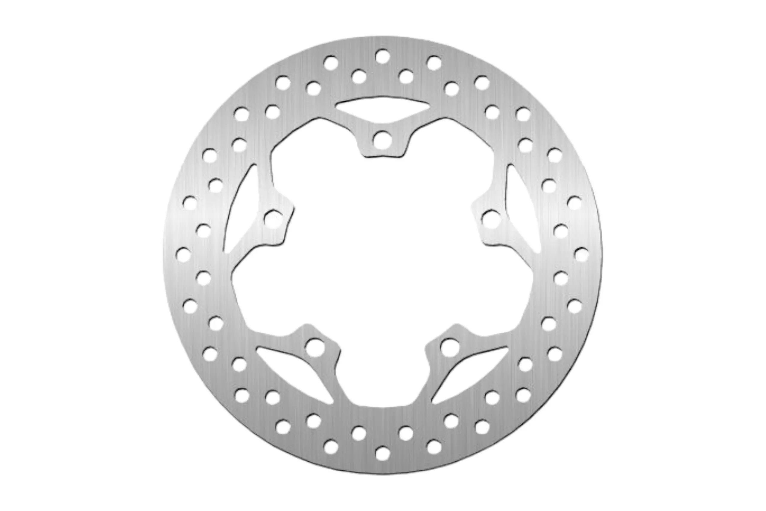Tarcza hamulcowa przód Deaelim A-FOUR/S-FOUR 50/125 (220x100x4mm) (5x10,5mm) | NG1274