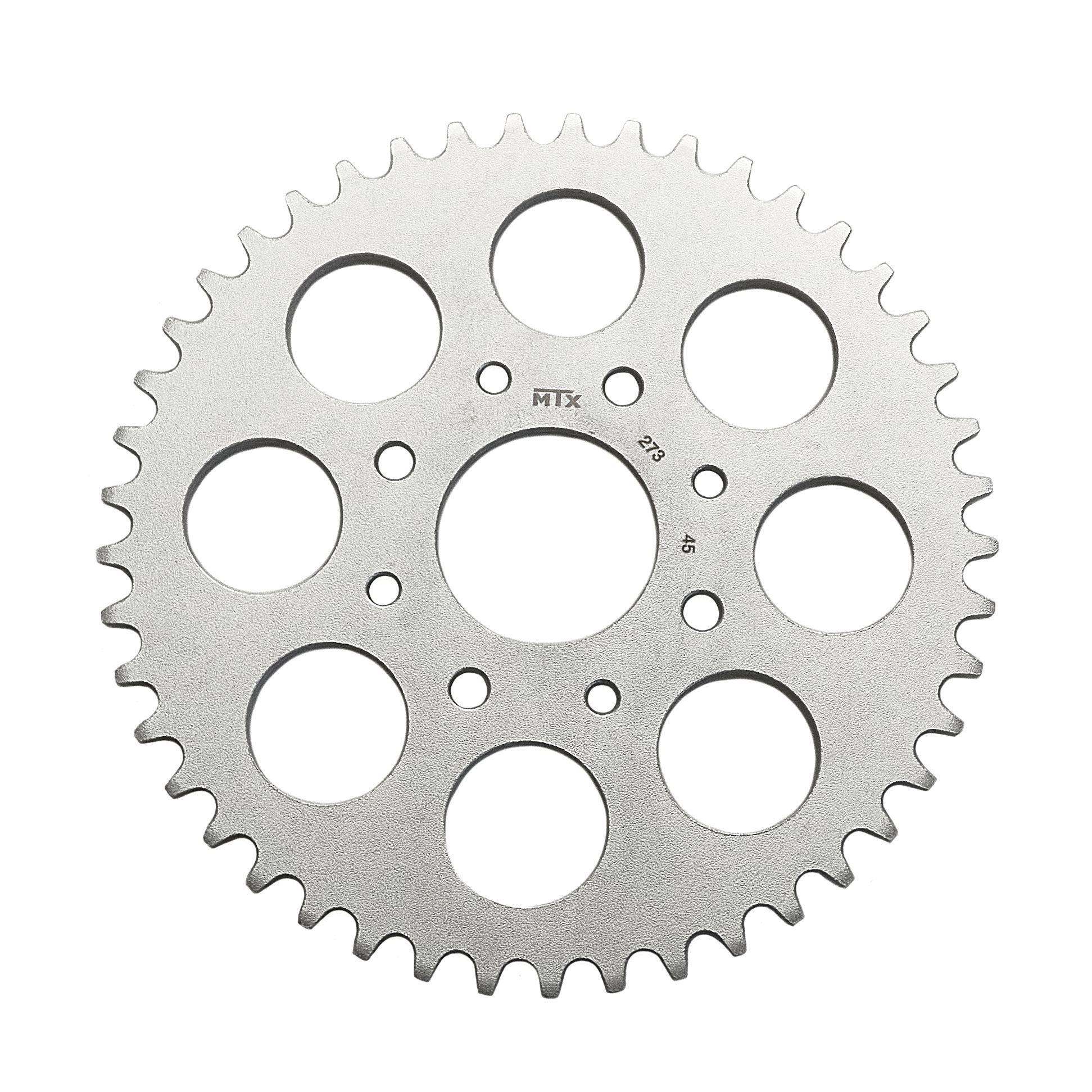 Zębatka tylna 45 zębów, Łańc. 428 Honda CLR 125, NX 125 MTX PARTS | 11-KP9-45