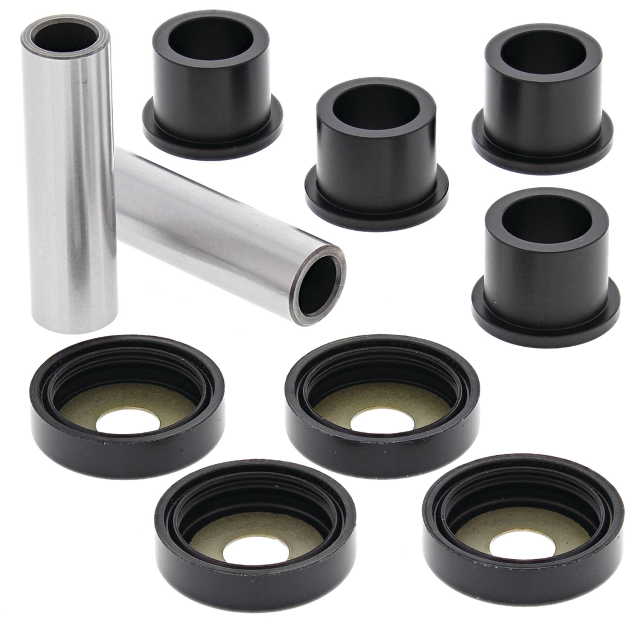 Zestaw naprawczy wahacza przedniego dolnego (A-ARM) Yamaha Raptor YFM 350, YFM 660/700R, górnego YFM 350, YFZ 450 All Balls | 50-1009