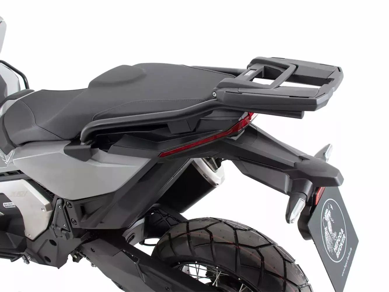Stelaż kufra centralnego Easyrack Honda X-ADV 750 2021 - 2024 Hepco Becker | 6619531 01 01