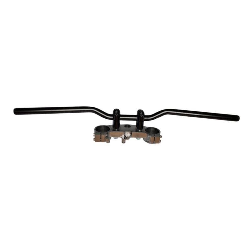 Kierownica stalowa Kawasaki Z 400 Czarny BIKETEC | BT0120