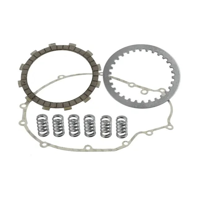 Sprzęgło kompletne Superkit (tarcze, przekładki, sprężyny) ZF Kawasaki EN 500, GPZ 500, KLE 500 TRW | MSK205