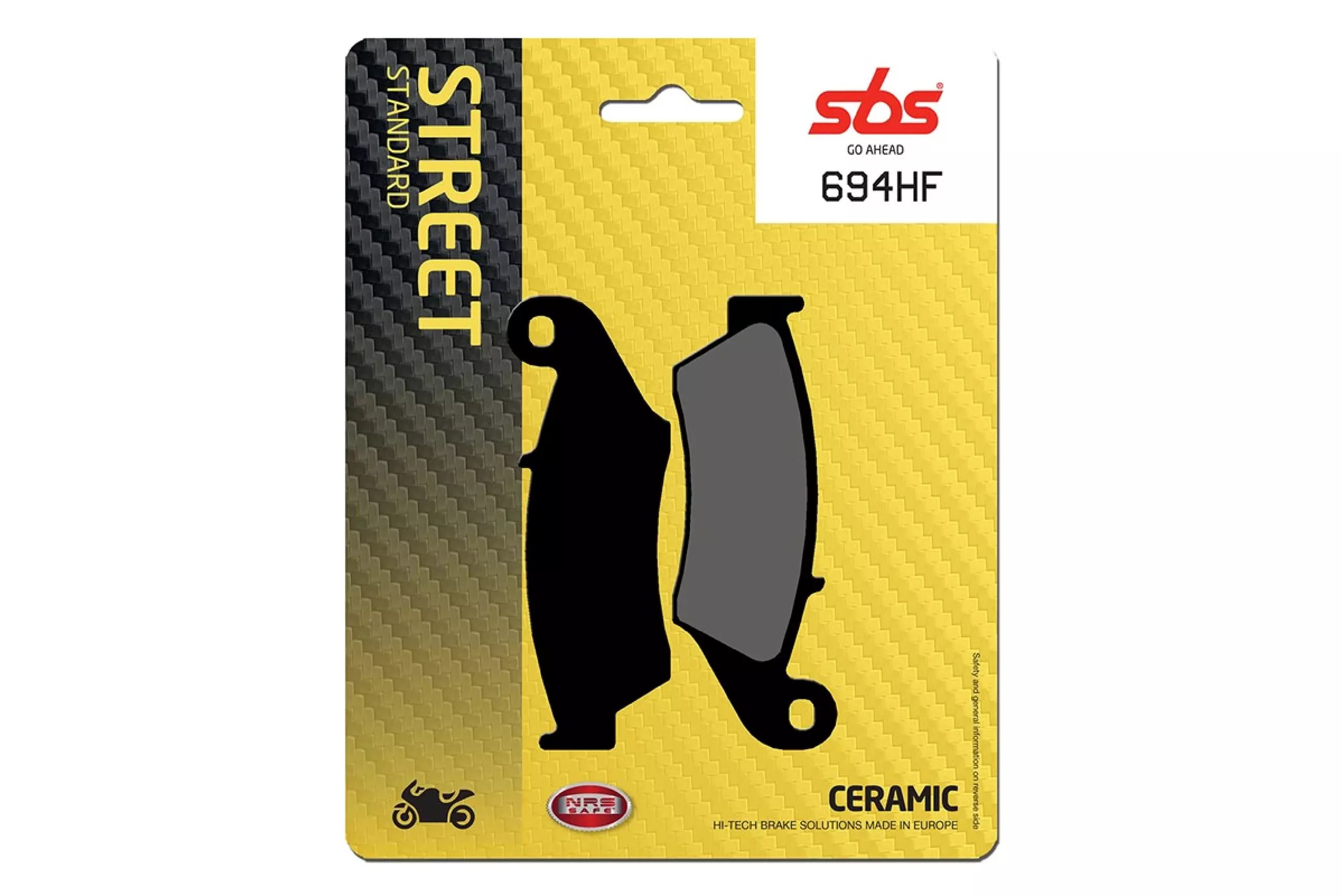 Klocki hamulcowe KH185/KH389 Street Ceramic | 694HF