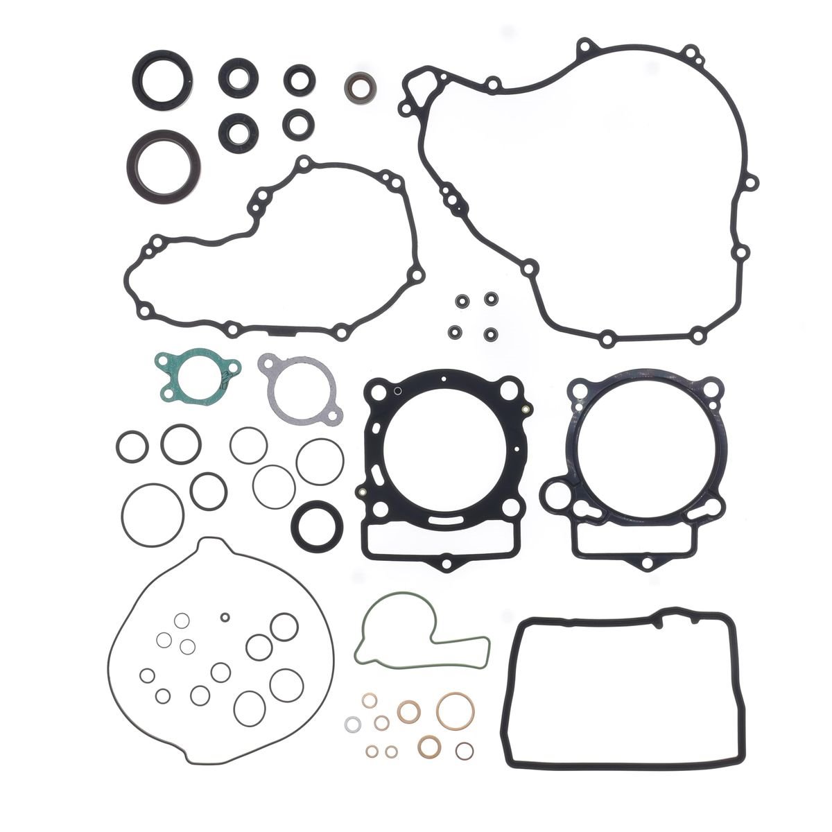 Komplet uszczelek z uszczelniaczami silnikowymi Gas Gas EX/MC 350, Husqvarna FC/FX 350, KTM SX-F/XC-F 350 Athena | P400270900098