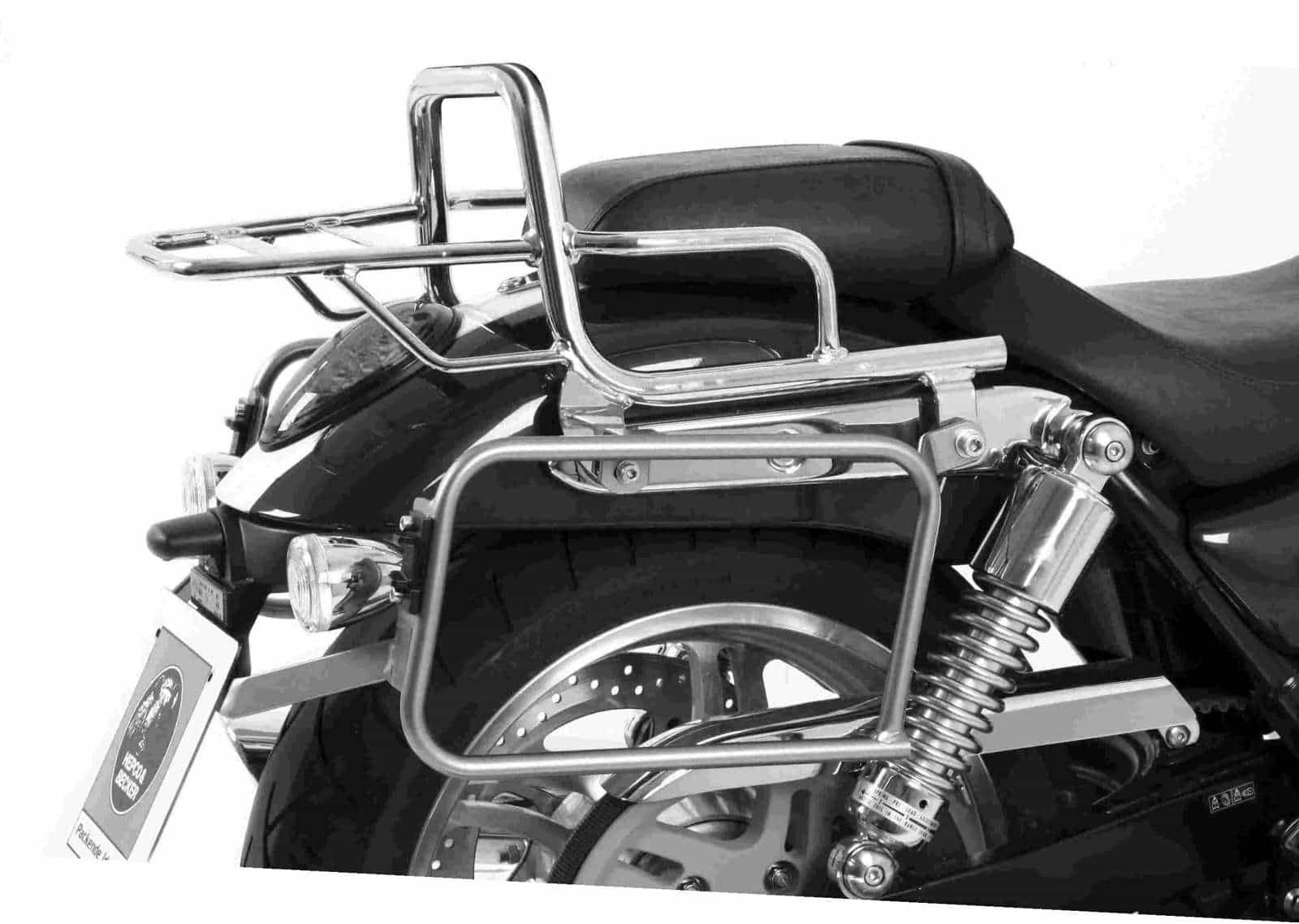 Stelaż pod kufer centralny Triumph Thunderbird 1600 / 1700 / Storm / Commander 2009 - 2018 Hepco Becker | 650720 01 01