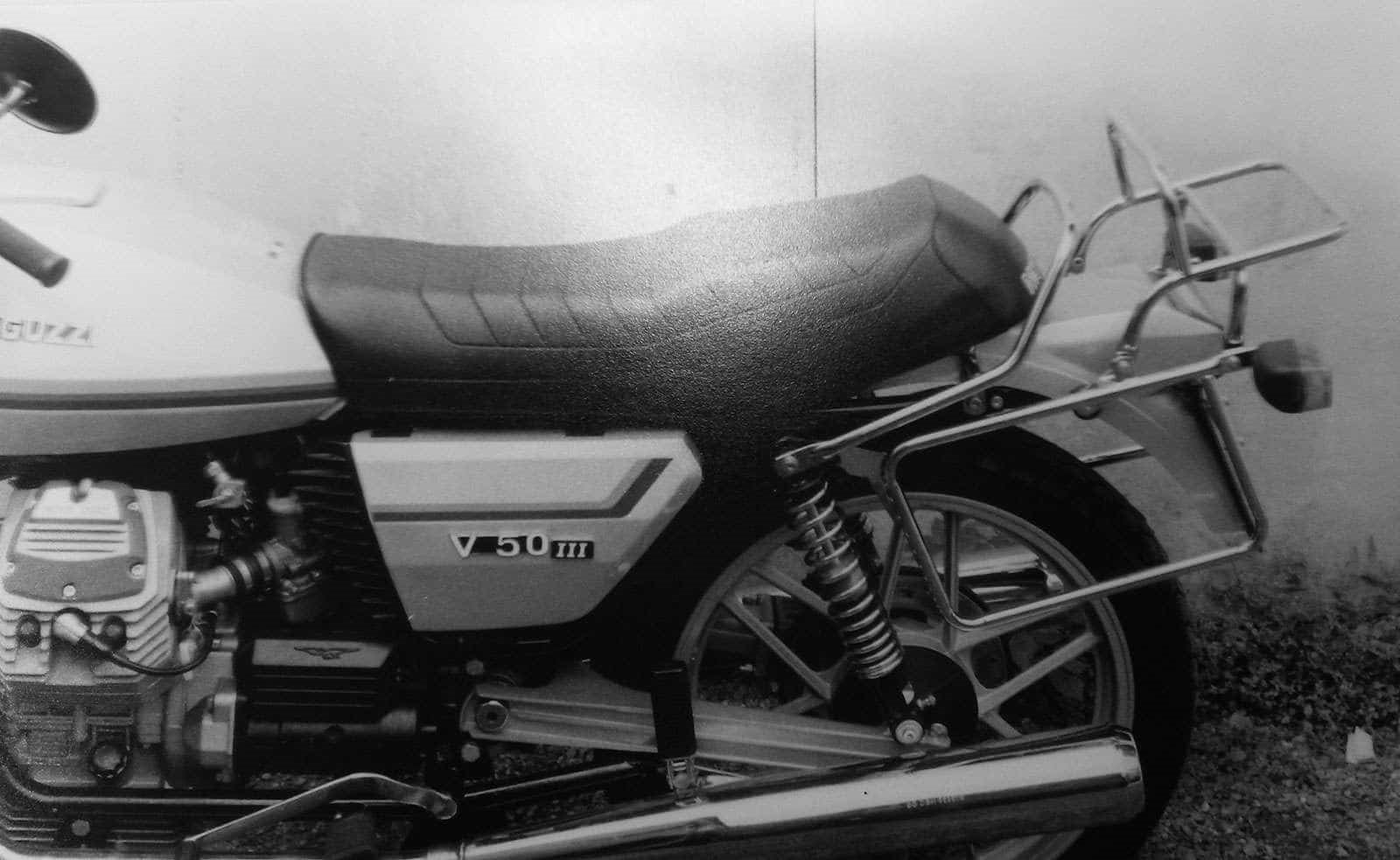 Rurowy stelaż centralny Moto Guzzi V 50 / V 50 II / III 1979 - 1987 Hepco Becker | 650500 00 02
