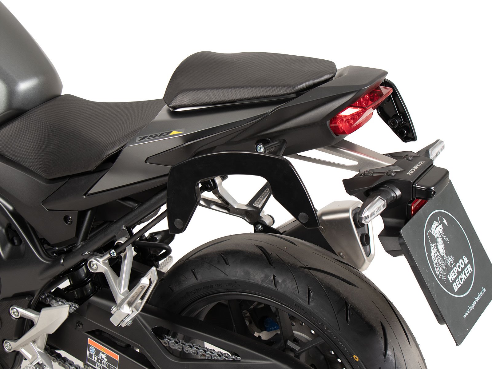 Mocowanie C-BOW stelaż na sakwy Honda CB 750 Hornet 2023-2026 Hepco Becker | 6309541 00 01