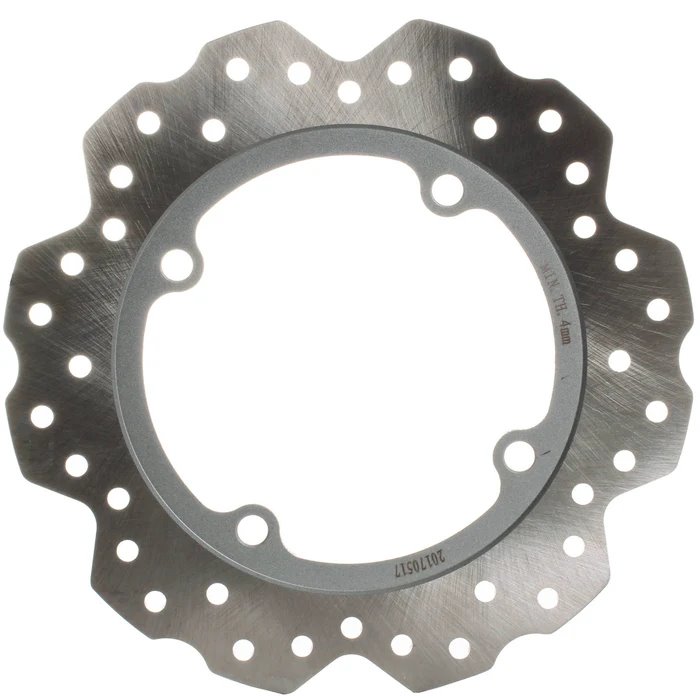 Tarcza hamulcowa tył Honda CBF 500 R/X, CBR 500R, CB 650F, CB650R, CBR 650 (240x118x5) (4x10,5mm) Wave MTX PARTS | MDS01024