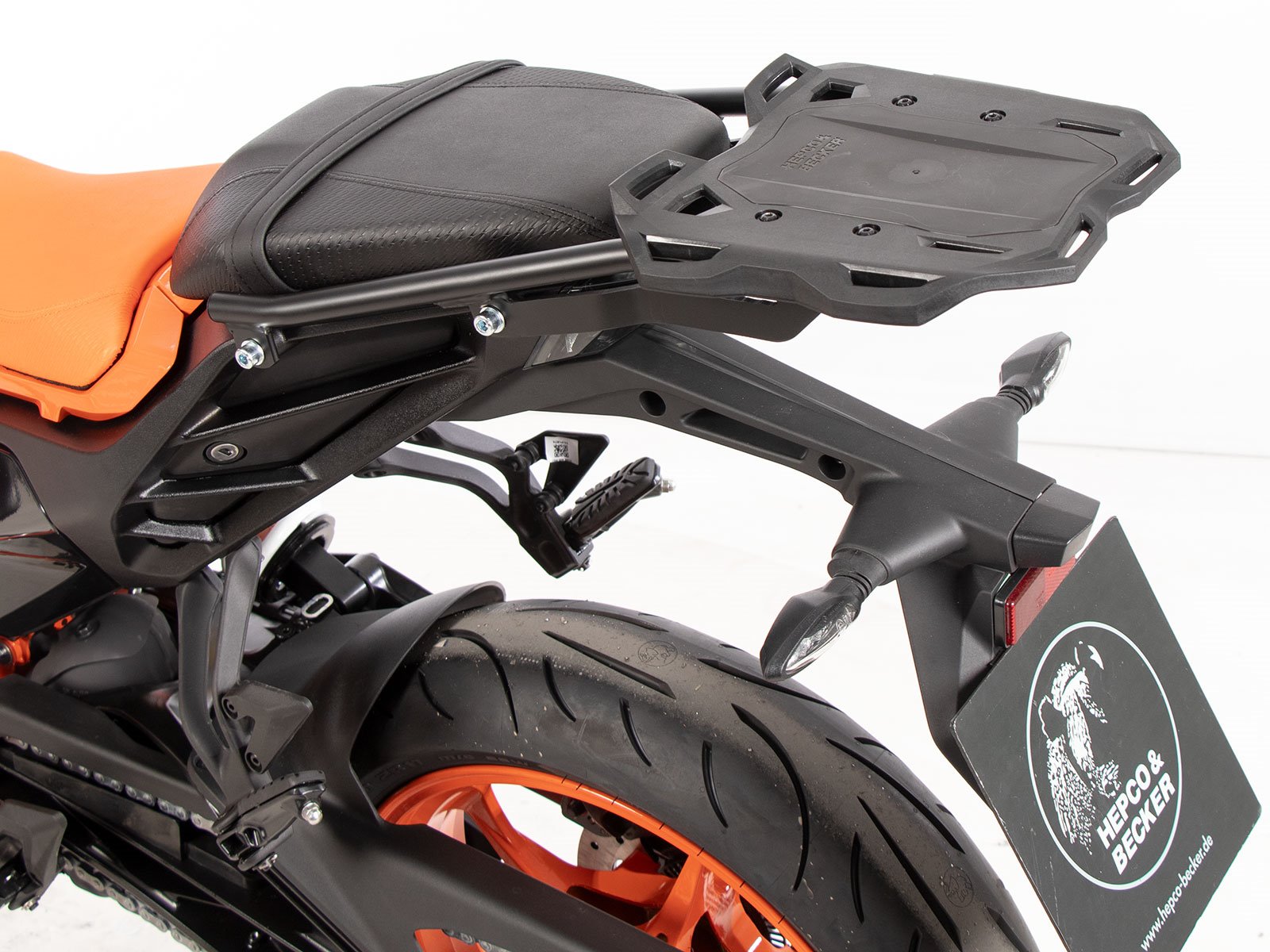 Smartrack Stelaż na torbę tylną KTM 390 Duke 2024-2026 Hepco Becker | 6807672 01 01