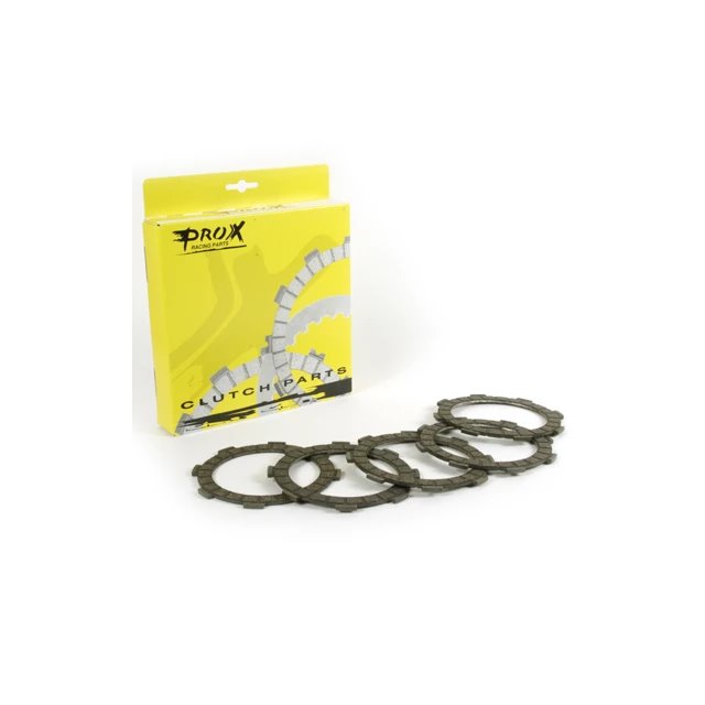 Tarcze sprzęgłowe Kawasaki KX 60/65, KX 80, Suzuki RM 65 EBS4438 ProX | 16.S41001