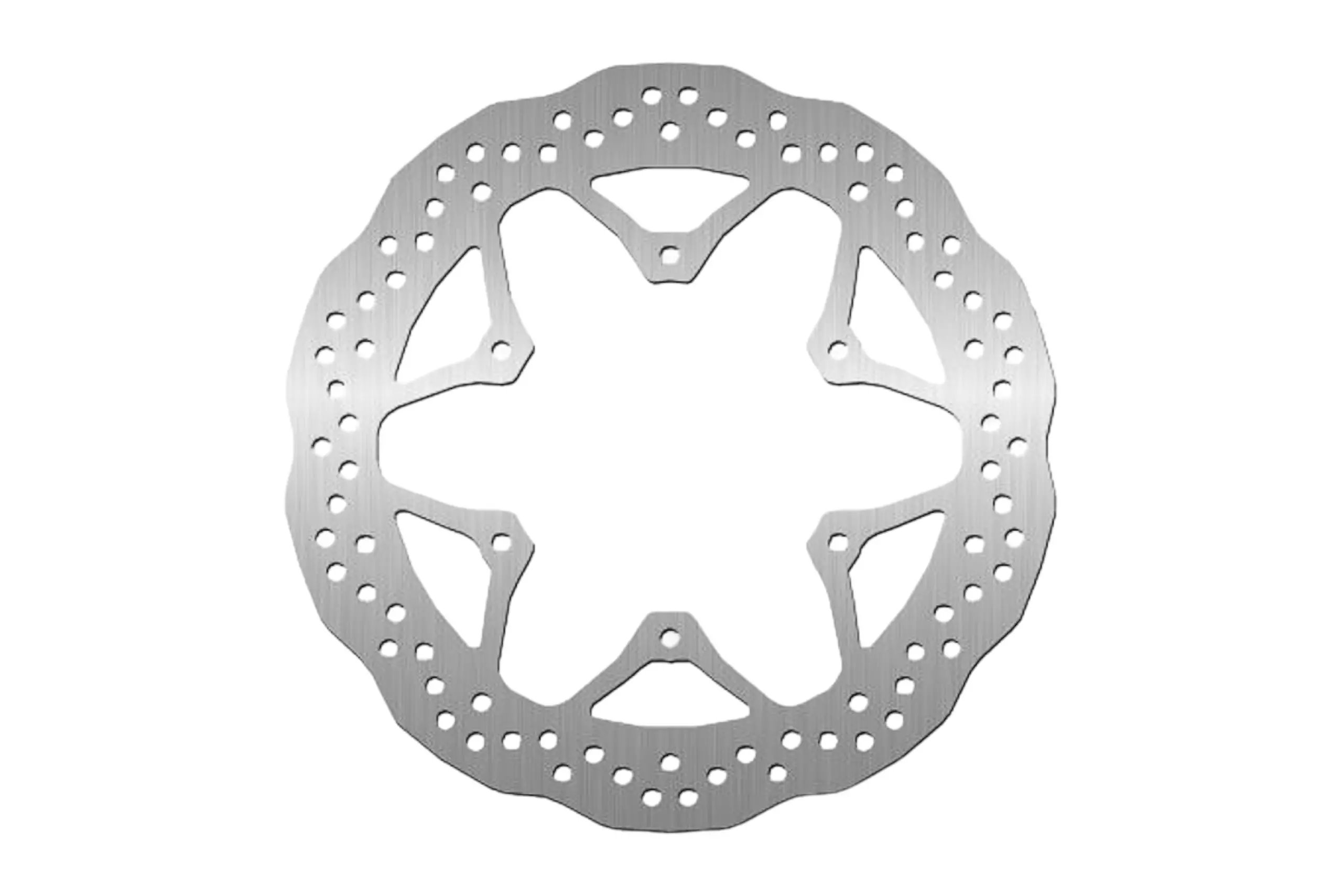 Tarcza hamulcowa przód Yamaha BT1100 Buldog, FZS/FZ1 1000, TDM900, XJ6 (298X132X5MM) (6X8.5MM) WAVE | NG1727X