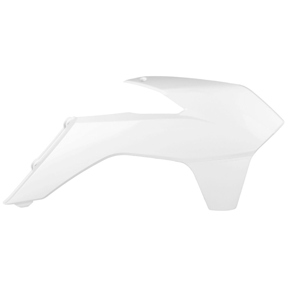 Osłony chłodnicy (komplet) KTM SX/SXF, EXC/EXCF biały Polisport | 8417400002