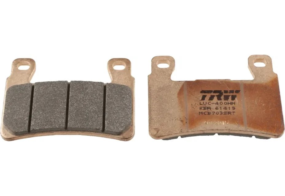 Klocki hamulcowe Sinter Road/Track Honda CBR 900RR Fireblade, VTR 1000 SP1/SP2 Przód TRW | MCB703SRT