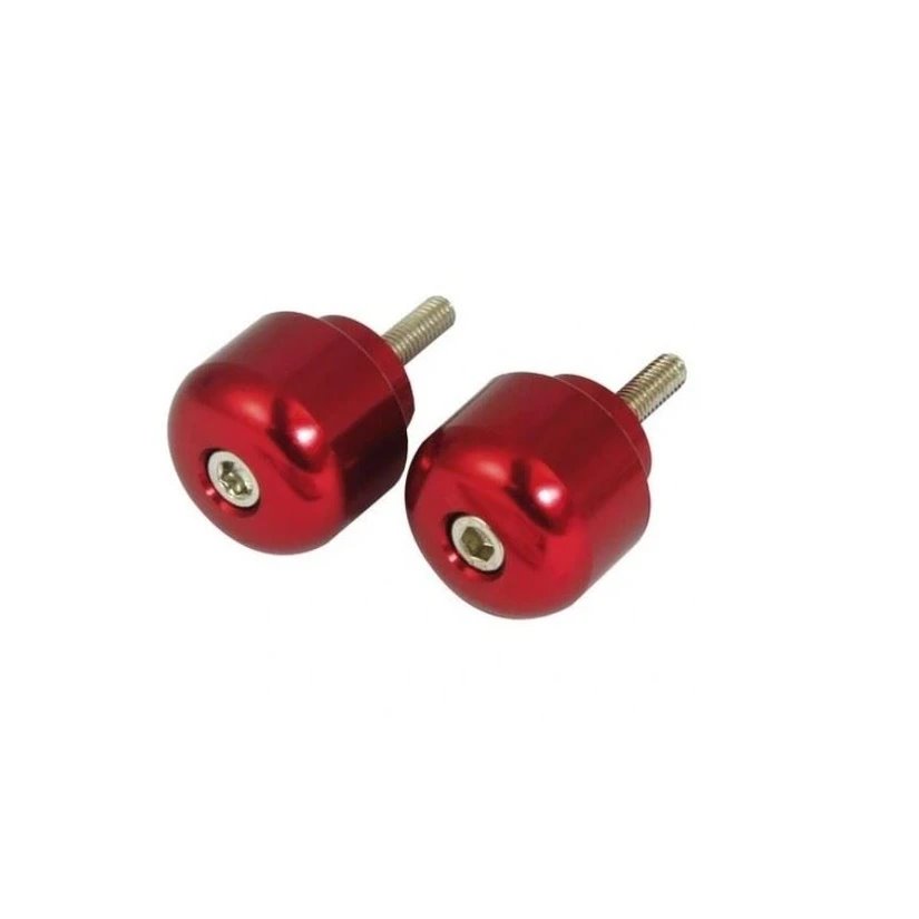 Końcówki kierownicy M6x45 czerwone Honda CB, CBF, CBR, VFR, VTR 250-1300 VICMA | 1083317003
