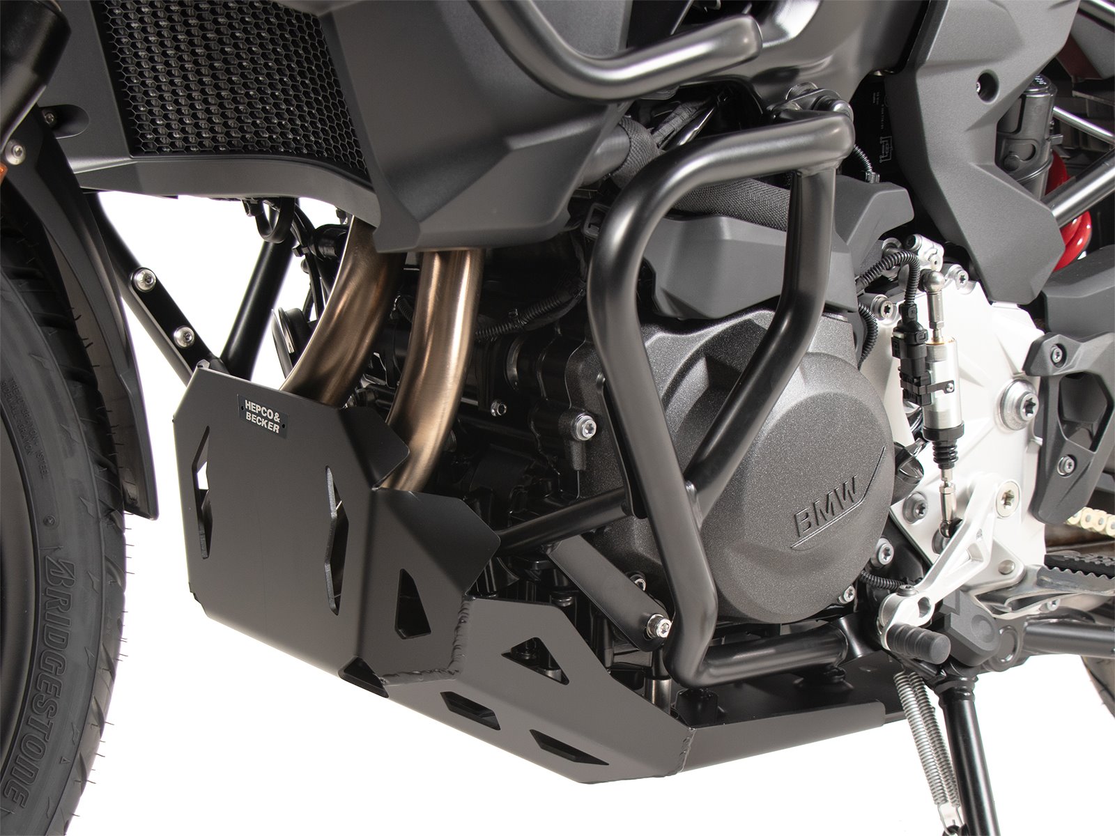 Osłona silnika BMW F 800 GS 2024-2026 Hepco Becker | 8106537 00 01
