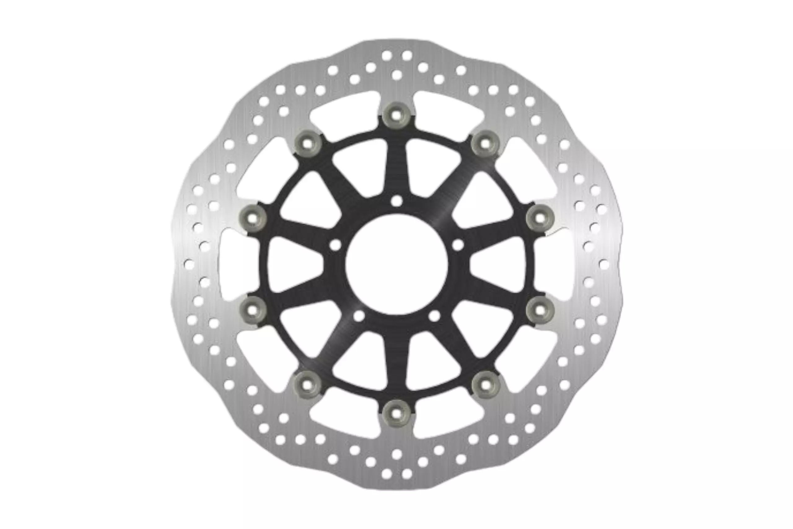 Tarcza hamulcowa przód Ducati Dark, Diavel, Hypermotard (320X72X5MM) (5X8.5MM) WAVE PŁYWAJĄCA (ŚRODEK ALUMINIOWY) | NG1797XG
