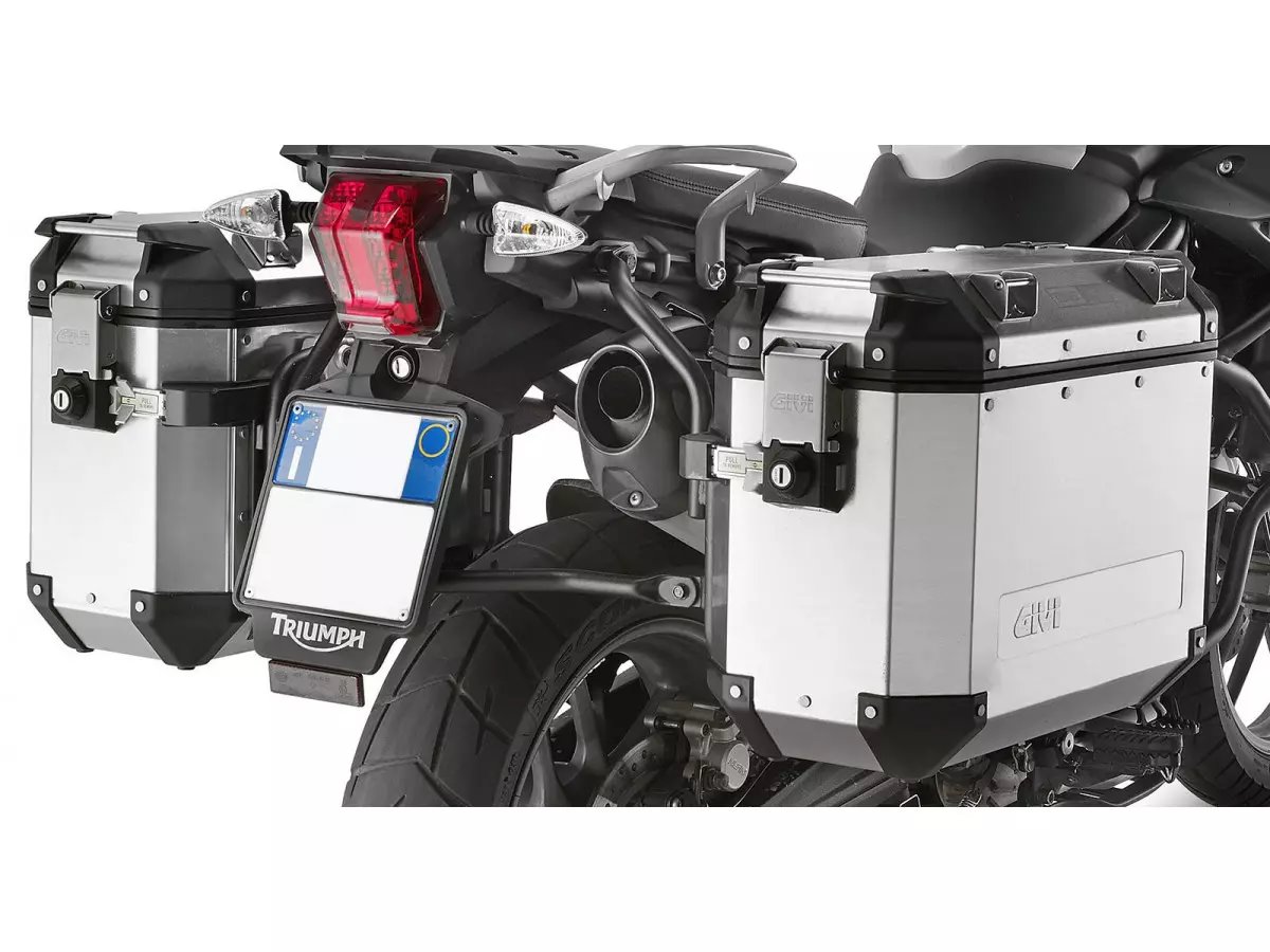 Stelaż kufrów bocznych Monokey Cam Side Triumph Tiger 800 XC/XR Kappa | KL6401CAM