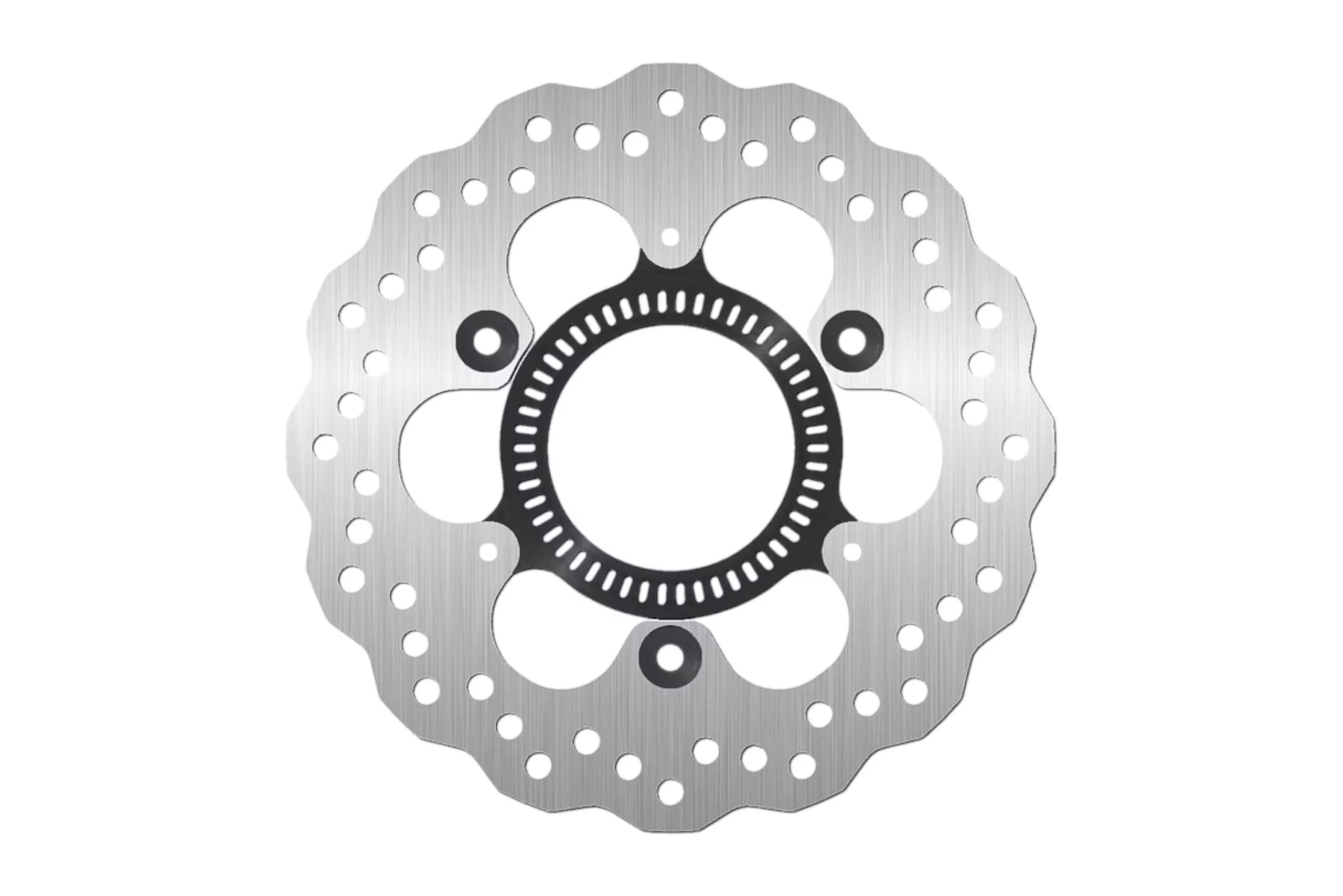 Tarcza hamulcowa tył Kawasaki Ninja 400/Z 400, Ninja 125/Z 125, Ninja 250/Z 250, Ninja 300/Z 300 (220x100x5mm) (3x10,25mm) | NG1752