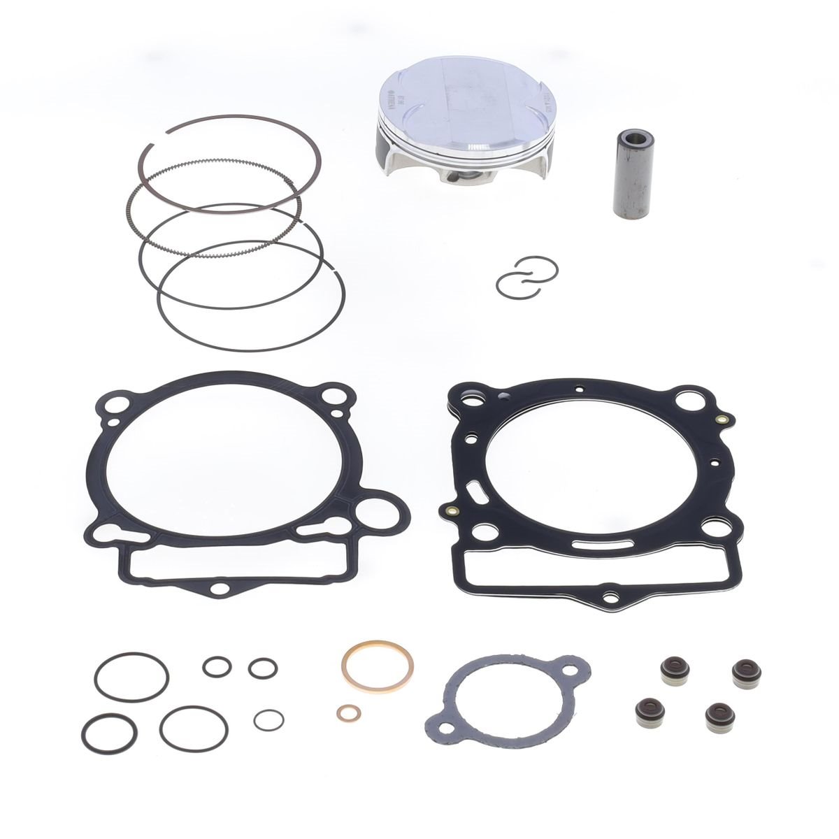 Tłok z uszczelkami TOP-END Ktm SX-F/XC-F/EXC-F 350, Husqvarna FC/FX/FE 350, Gas Gas EC/EX/MC 350 F (4T) Kuty (+0.01mm = 87,96mm) (14.2:1) Athena | P5F0880090001B