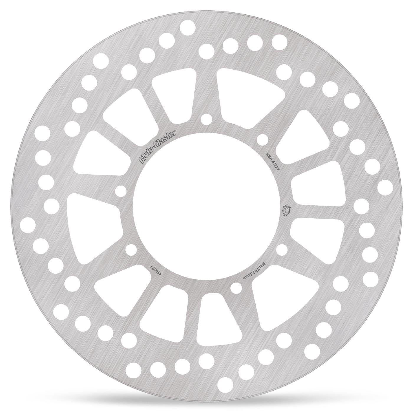 Tarcza hamulcowa przód Vintage Yamaha DT 125, TT 350/600, YZ 125/250/490 (230x86x3,1, 6x6,5) MOTO-MASTER | M110823