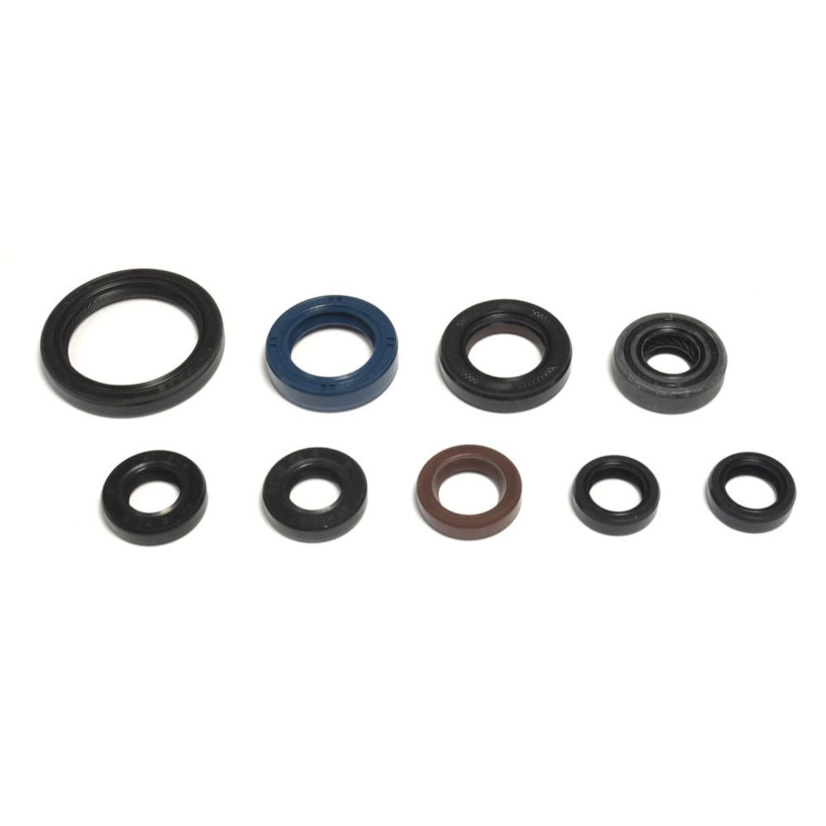 Komplet zestaw uszczelniaczy silnikowych Yamaha YZF 400/426/450/WR 400/450F/YFZ 450 ATHENA | P400485400404