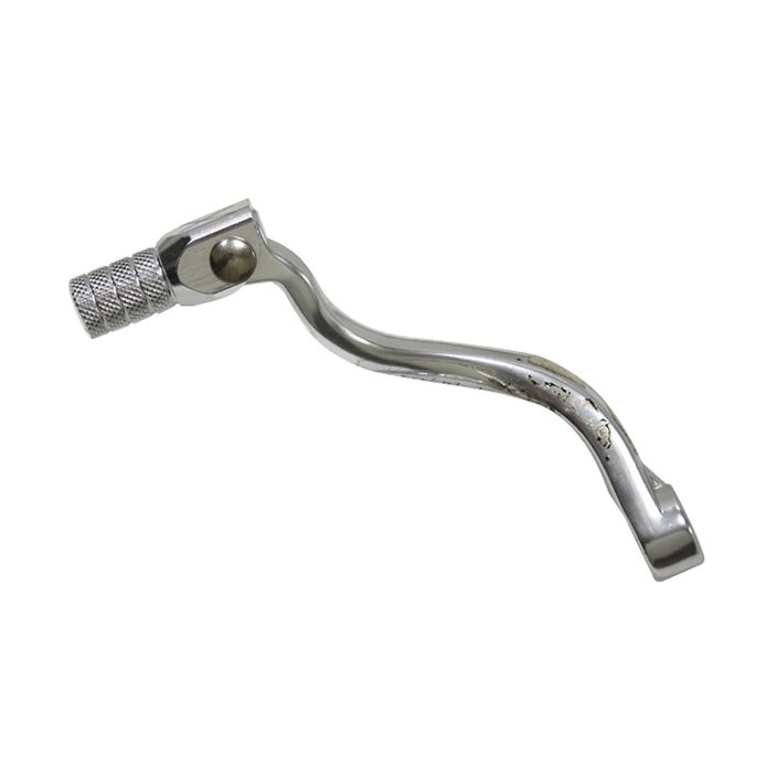 Dźwignia zmiany biegów KTM SX 125/250, SXF 250, 450, EXC 250/300, EXCF 250/525 aluminiowa kolor srebrny (MX-08063) Psychic | MX-06121-1