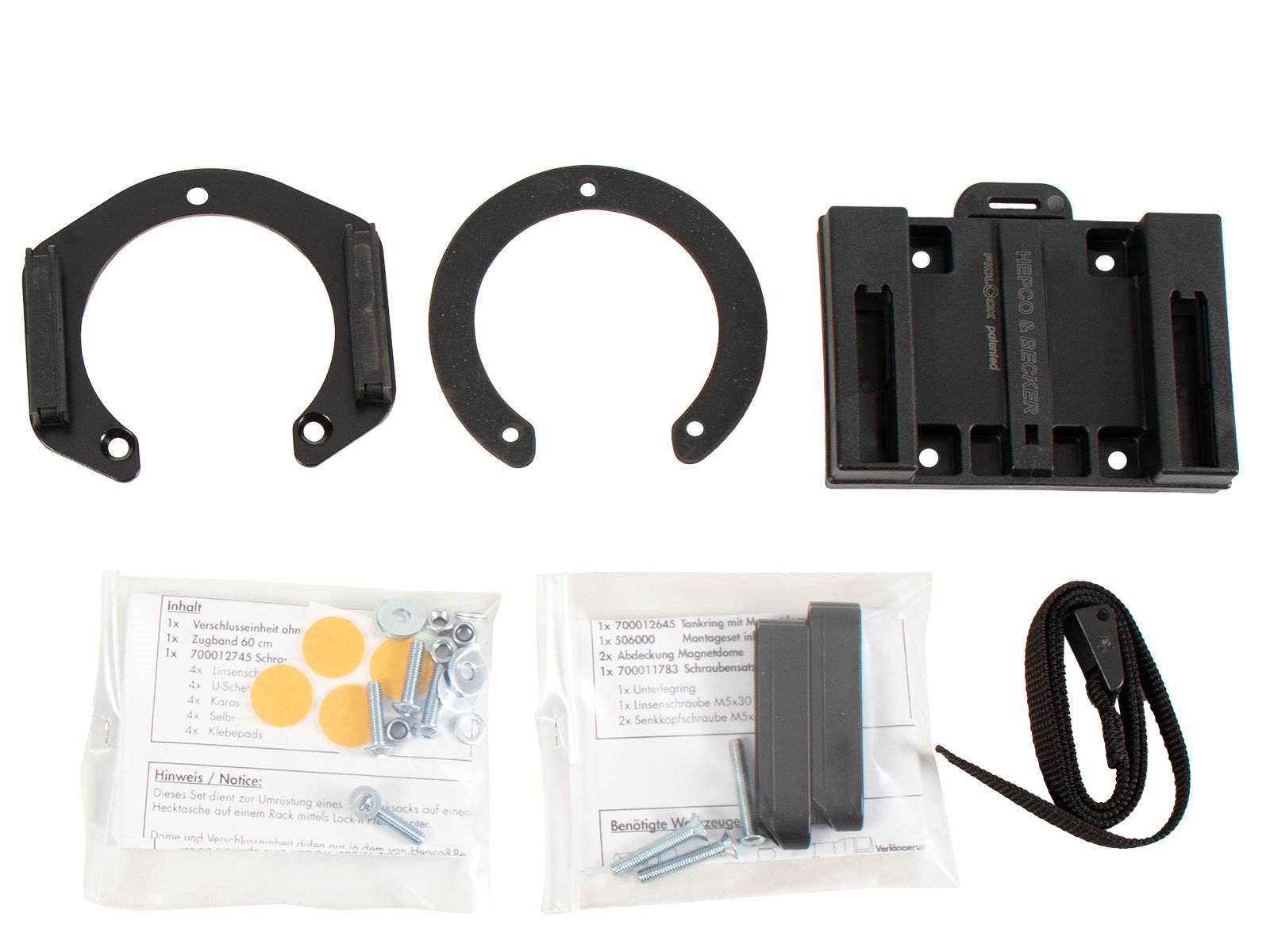 Tankring basic Suzuki GSX-S 1000 S Katana 2019-2026 Hepco Becker | 5163543 00 01