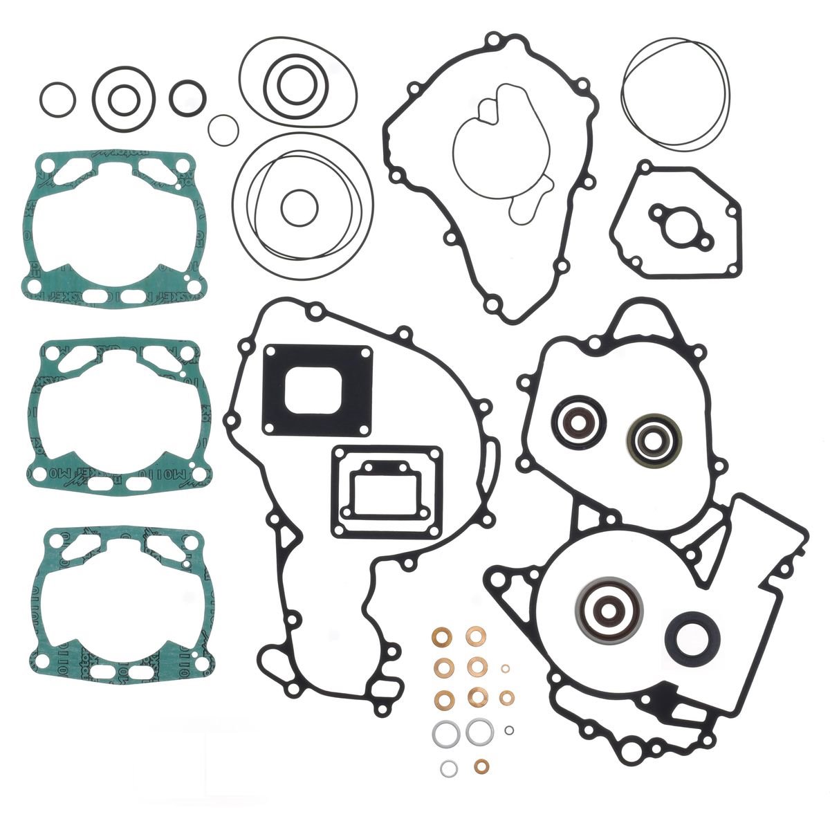 Komplet uszczelek (z uszczelniaczami olejowymi) Sherco SE FACTORY 250/300, SE-R 250/450, SE 250/300 RACING Athena | P400462900005