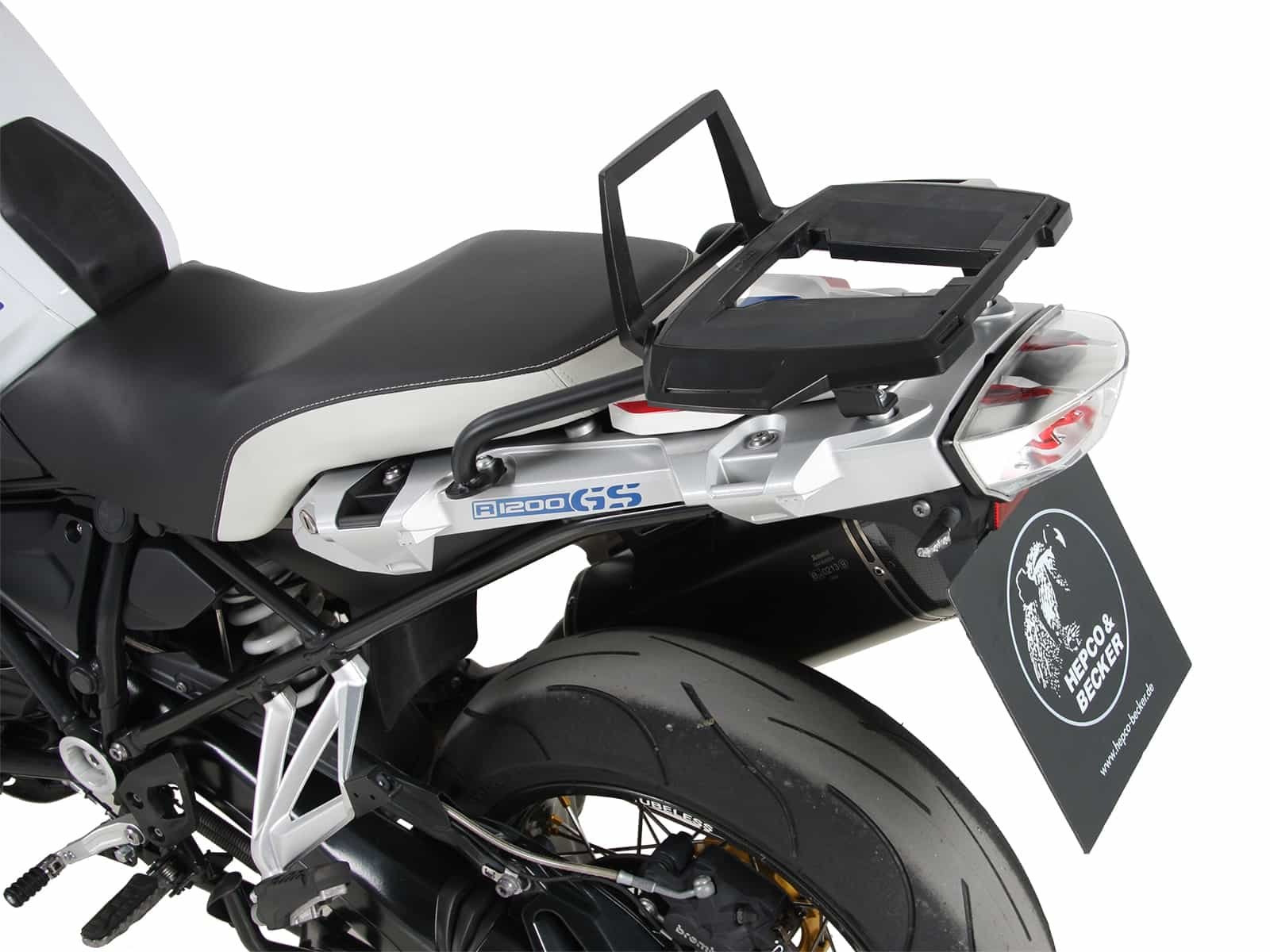 Stelaż kufra centralnego Alurack BMW R 1250 GS HP-Version 2013 - 2023 Hepco Becker | 6526521 01 01