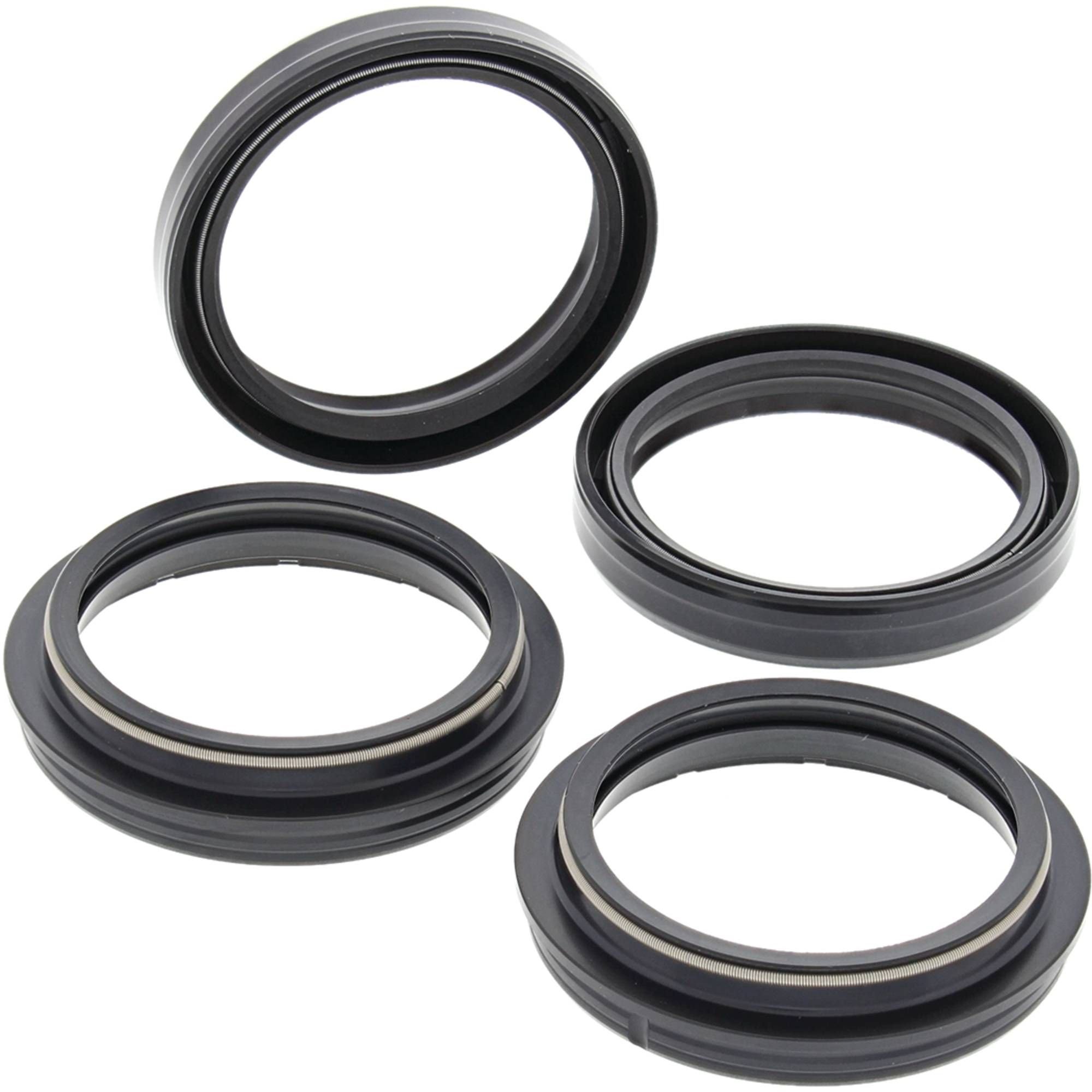 Komplet uszczelniaczy olejowych i pyłowych Honda CRF 250/450 R/RX, Kawasaki KX 450 F/X, VN 2000, Suzuki DRZ 400, RMZ 450, Harley Davidson V-ROD, FXDL, FLDE, FXLR, FXDB, FXDC (49X60X11) ALL BALLS | 56-144