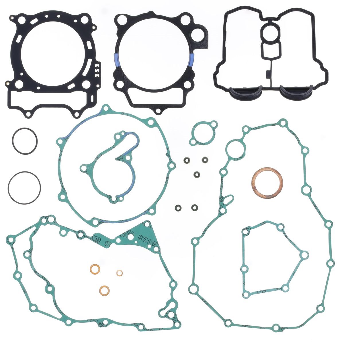 Komplet uszczelek Yamaha YFZ 450R/X Athena | P400485850264