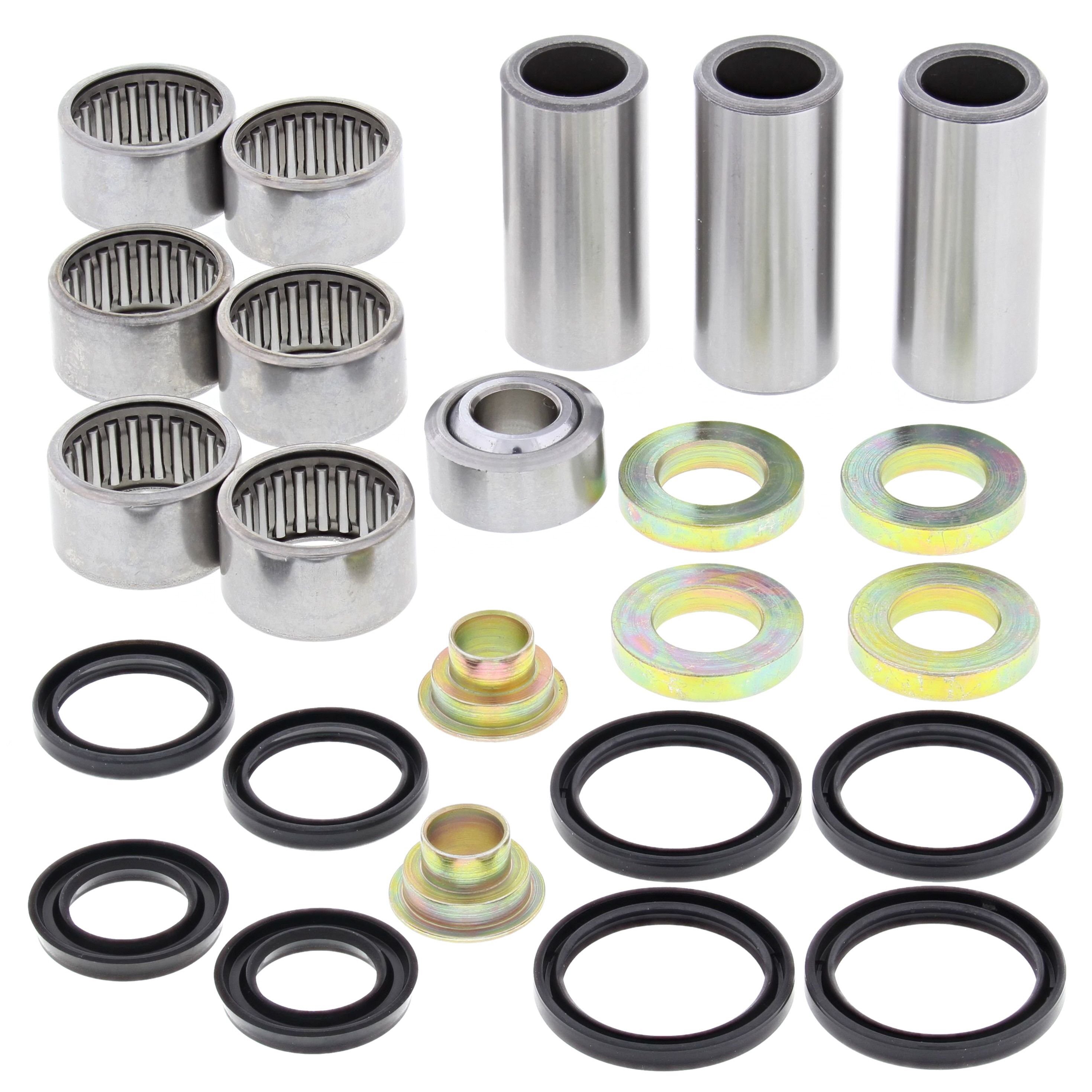 Zestaw naprawczy łącznika (przegubu) wahacza Husqvarna CR 125/250, WR 125/250/360 All Balls | 27-1119