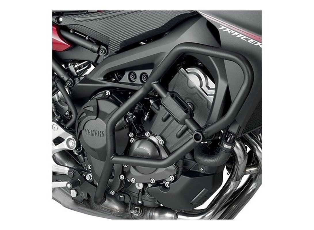Gmole osłony silnika Kappa Yamaha Tracer 900/Tracer 900 GT 2018-2020 czarne | KN2139