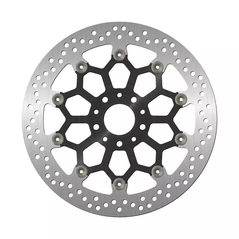 Tarcza hamulcowa przód KTM DUKE 890 R ABS (320X52X5MM) (5 OTWORÓW) PŁYWAJĄCA (ŚRODEK ALUMINIOWY) | NG1837G