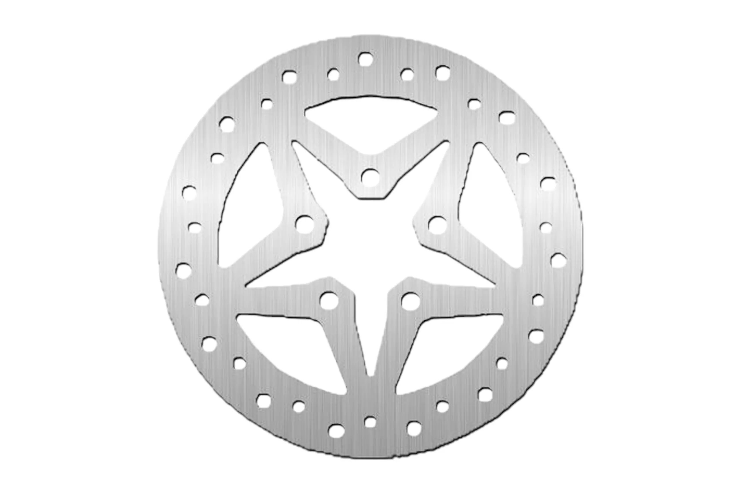 Tarcza hamulcowa przód HM Baja/CRX 50 (184X46X3MM) (5X6,5MM) | NG668