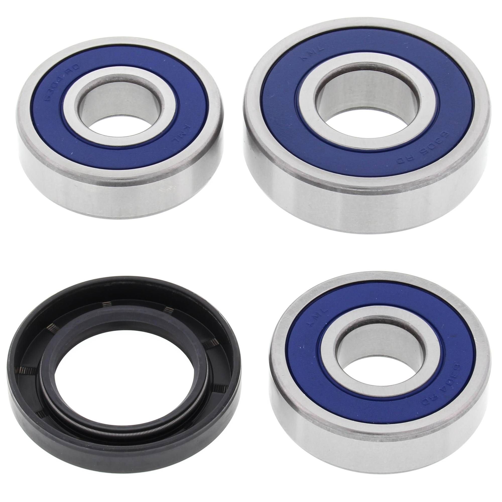 Łożyska koła tylnego z uszczelniaczami Honda CB650/750 All Balls | 25-1362