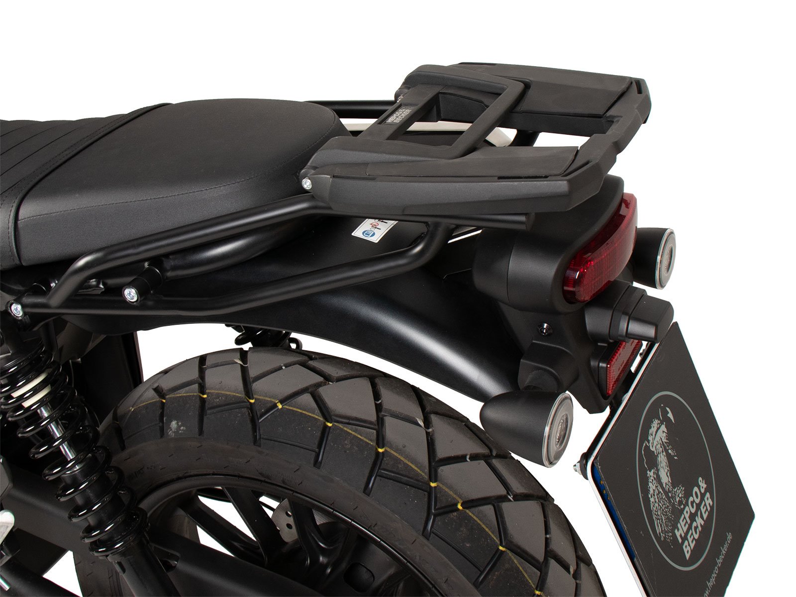 Stelaż kufra centralnego Easyrack Honda CL 500 2023-2026 Hepco Becker | 6619543 01 01