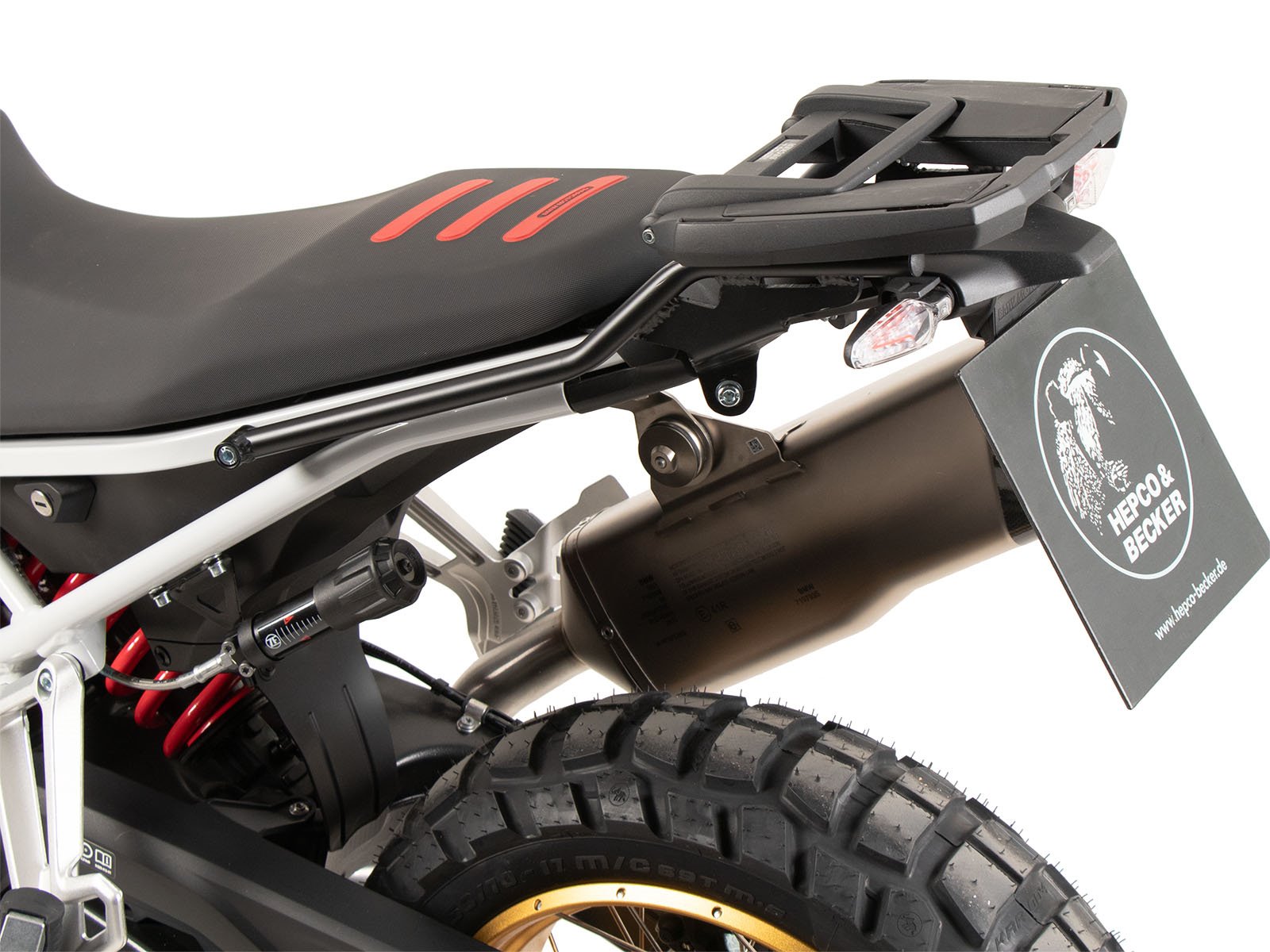 Stelaż kufra centralnego Easyrack BMW F 900 GS 2024-2026 Hepco & Becker | 6616534 01 01